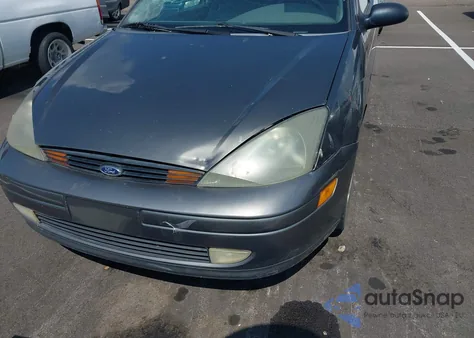 2003 Ford Focus Zx3 из США, поврежденный, VIN 3FAFP31363R133808